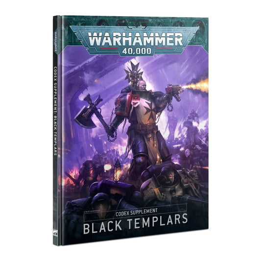 Warhammer 40K Adeptus Astartes Black Templars Codex