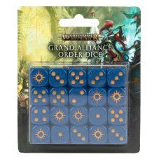 Warhammer AOS Grand Alliance Order Dice