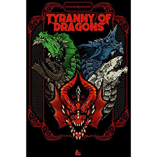 D&D Tyranny of Dragons Alternate Cover