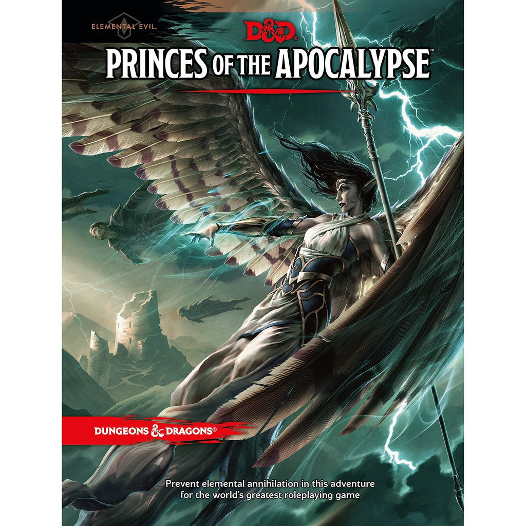 D&D Prince of the Apocalypse