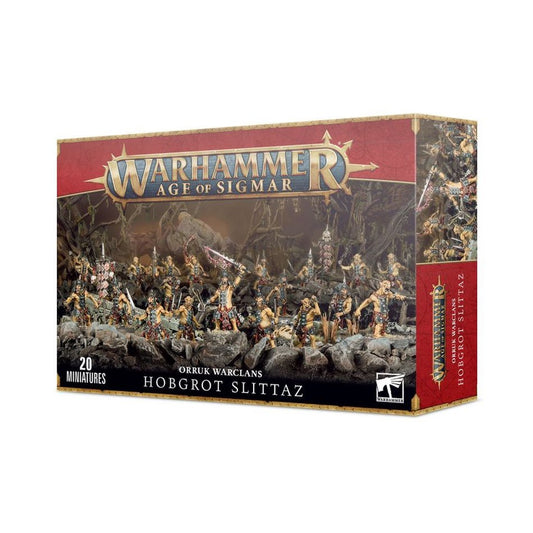 Warhammer AOS Orruk Warclans Hoobgrot Slittaz