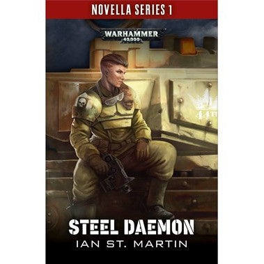 Warhammer 40K Novella Series 1 Steel Daemon Book 2 (PB)