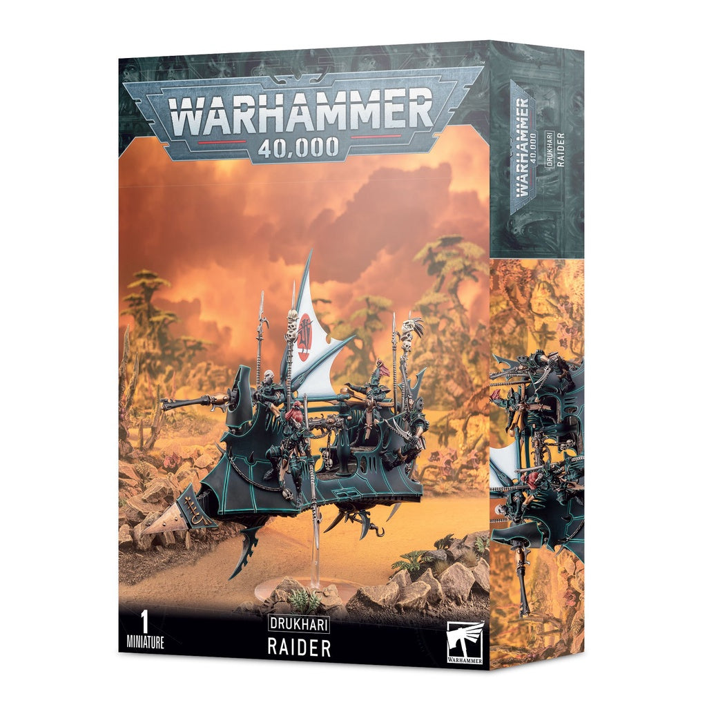 Warhammer 40K Drukhari Raider