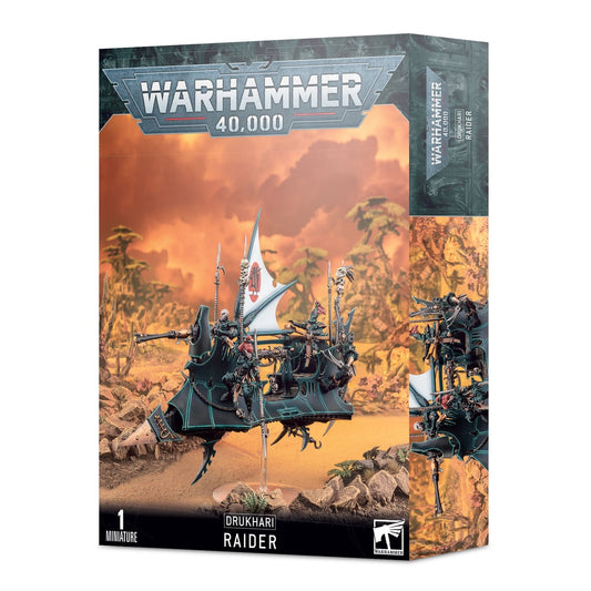 Warhammer 40K Drukhari Raider