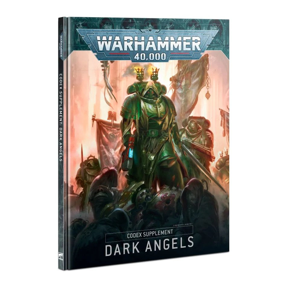 Warhammer 40K Adeptus Astartes Dark Angels Codex Supplement