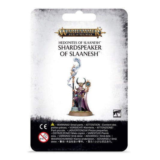 Warhammer AOS Hedonites of Slaanesh Shardspeaker of Slaanesh