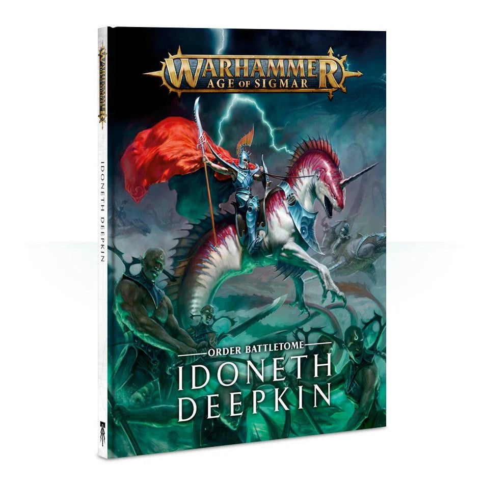 Warhammer AOS Order Battletome Idoneth Deepkin