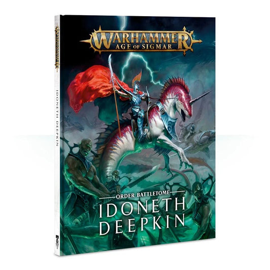 Warhammer AOS Order Battletome Idoneth Deepkin