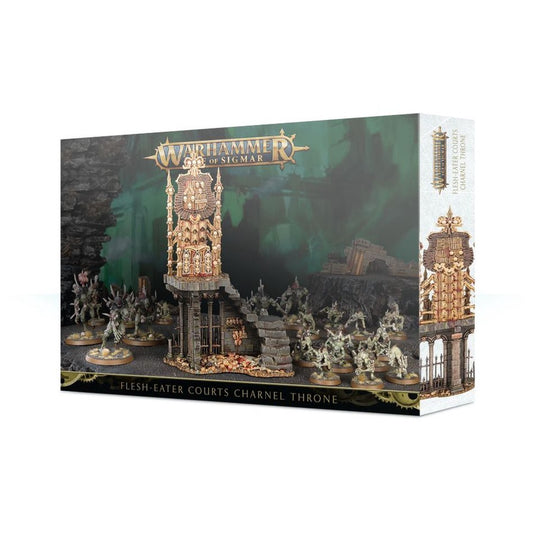 Warhammer AOS Flesh-Eater Court Charnel Throne