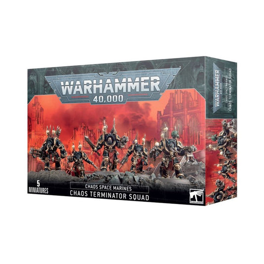 Warhammer 40K Chaos Space Marines Terminators