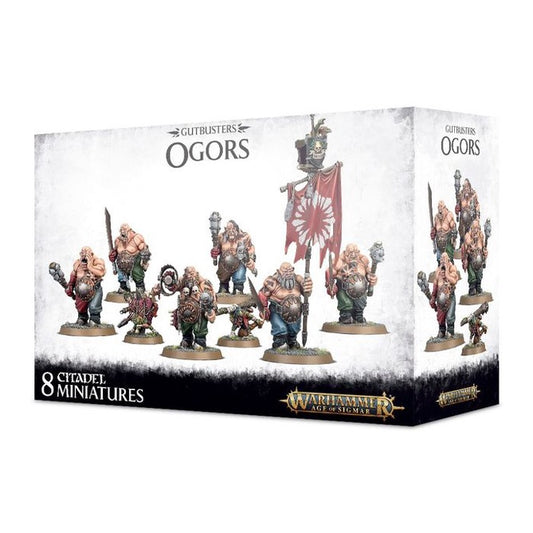Warhammer AOS Gutbusters Ogors