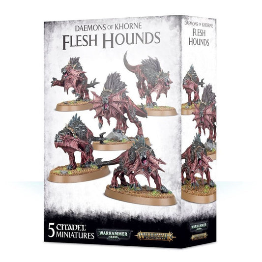 Warhammer 40K/AOS Chaos Daemons Daemons of Khorne Flesh Hounds