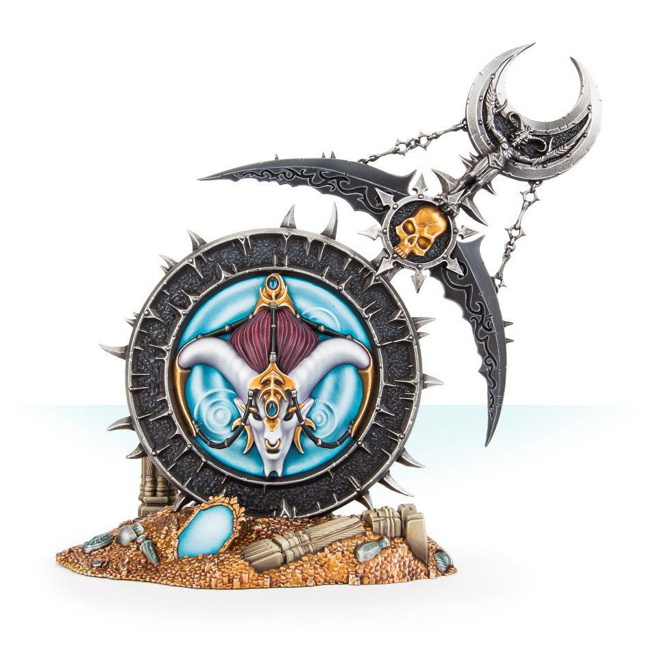 Warhammer AOS Hedonites of Slaanesh Fane of Slaanesh