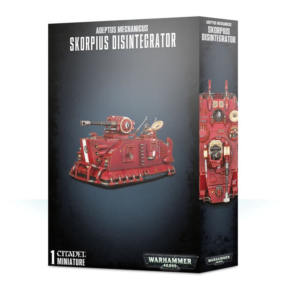 Warhammer 40K Adeptus Mechanicus Skorpius Disintegrator