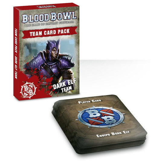 BloodBowl Team Card Pack (Dark Elf Team)