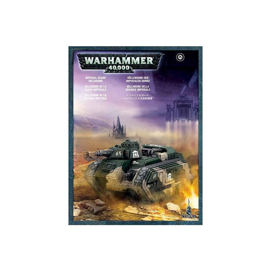 Warhammer 40K Astra Militarum Hellhound