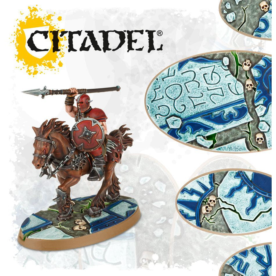 Warhammer AOS Shattered Dominion 60mm & 90mm Oval Bases
