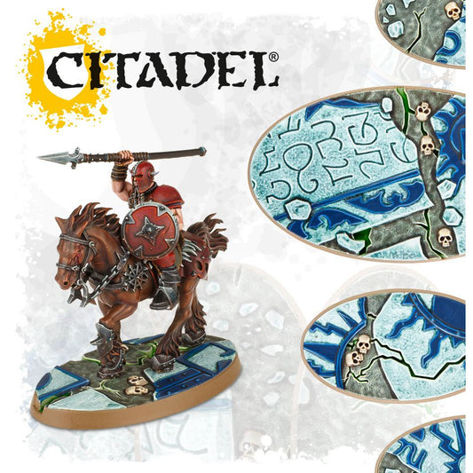 Warhammer AOS Shattered Dominion 60mm & 90mm Oval Bases
