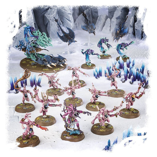 Warhammer 40K/AOS Start Collecting! Daemons of Tzeentch