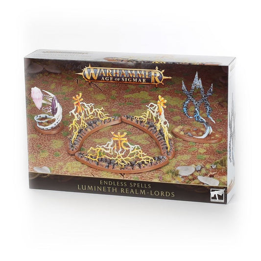 Warhammer AOS Lumineth Realm-lords Endless Spells
