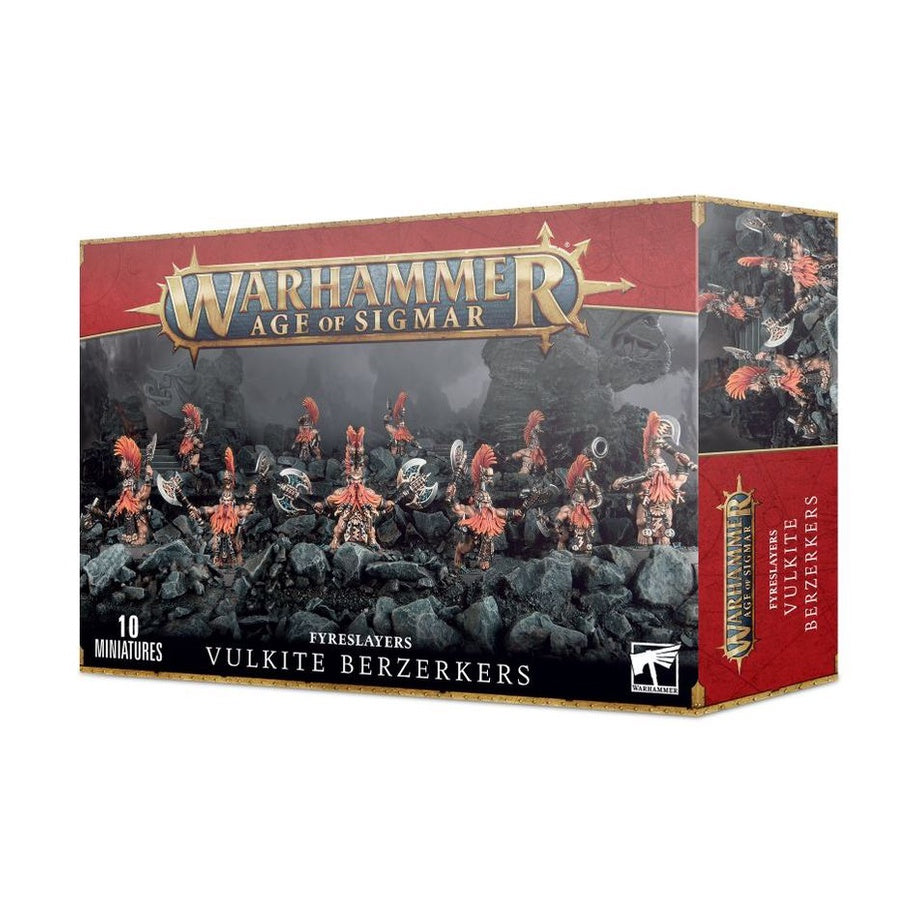 Warhammer AOS Fyreslayer Vulkite Berzerkers