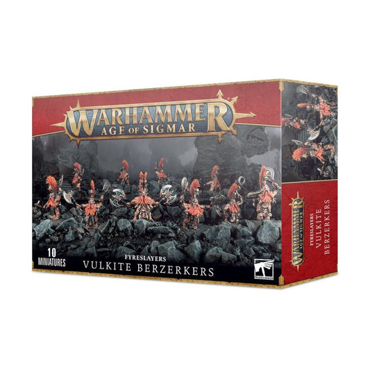 Warhammer AOS Fyreslayer Vulkite Berzerkers