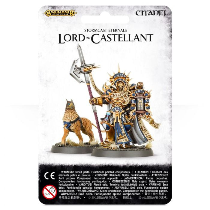 Warhammer AOS Stormcast Eternals Lord~Castellant