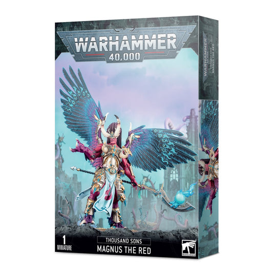 Warhammer 40K Chaos Space Marines Thousand Sons Magnus the Red
