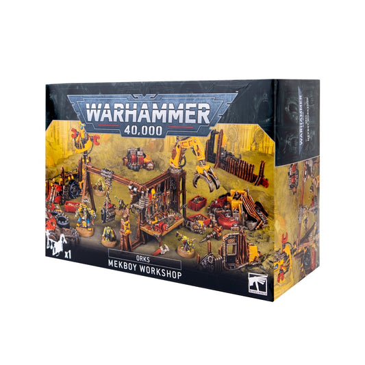 Warhammer 40K Orks Mekboy Workshop