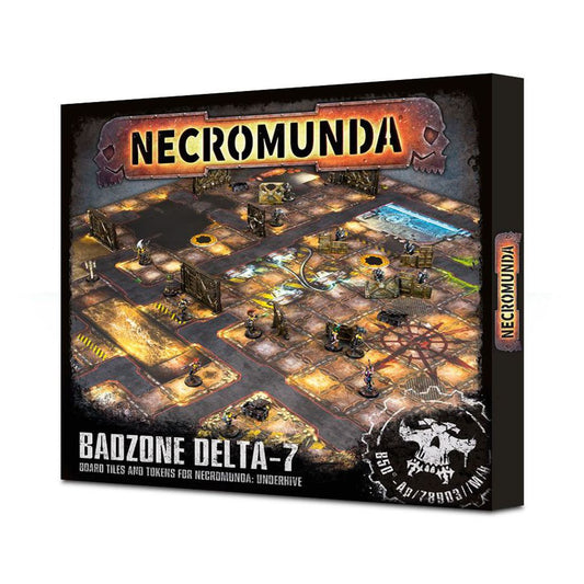 Warhammer 40K Necromunda Badzone Delta-7