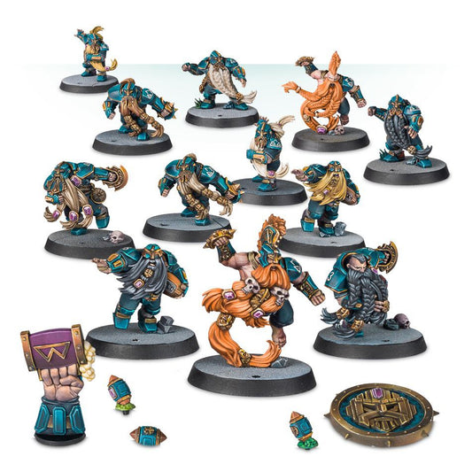 BloodBowl The Dwarf Giants (Dwarf Blood Bowl Team)