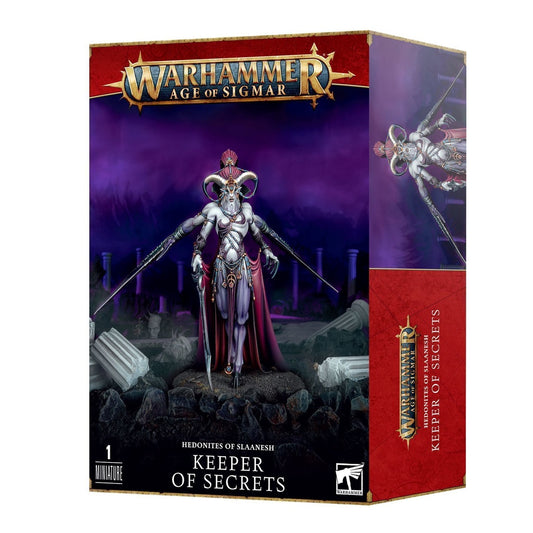 Warhammer 40K/AOS Chaos Daemons Daemons of Slaanesh Keeper of Secrets
