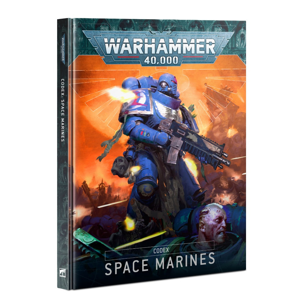Warhammer 40K Adeptus Astartes Space Marines Codex 10th Edition