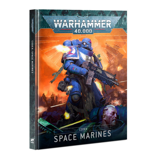 Warhammer 40K Adeptus Astartes Space Marines Codex 10th Edition