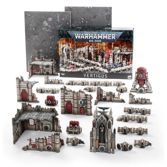 Warhammer 40K Battlezone Manufactorum Vertigus