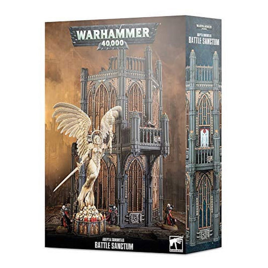 Warhammer 40K Adepta Sororitas Battle Sanctum