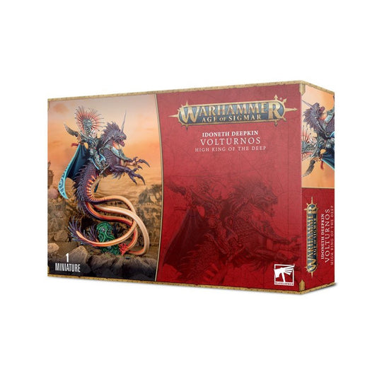 Warhammer AOS Idoneth Deepkin Volturnos High King of the Deep