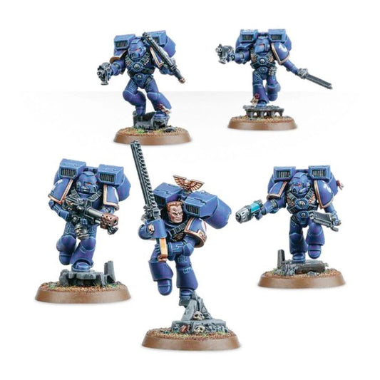 Warhammer 40K Adeptus Astartes Space Marines Assault Squad