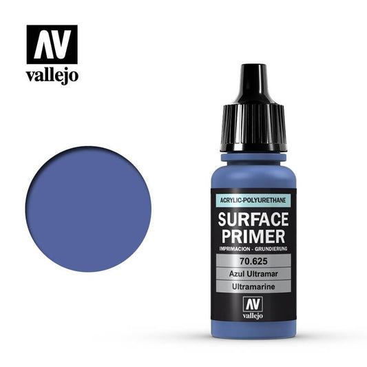 Vallejo Surface Primer Ultramarine (70.625)17ml