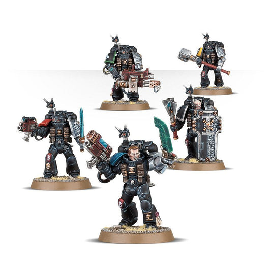 Warhammer 40K Adeptus Astartes Space Marines Deathwatch Kill Team old product