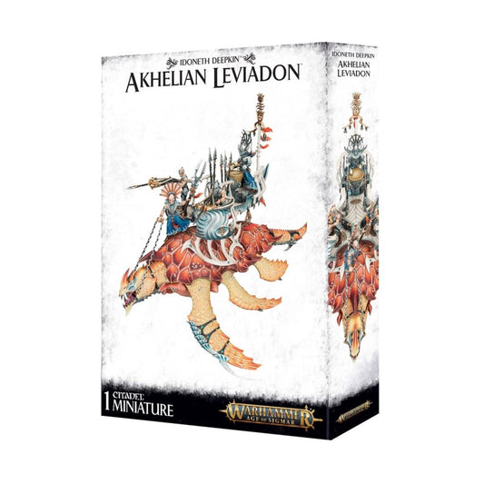 Warhammer AOS Idoneth Deepkin Akhelian Leviadon