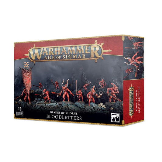 Warhammer 40K/AOS Chaos Daemons Daemons of Khorne Bloodletters