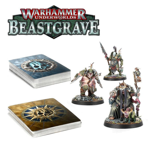 Warhammer AOS UnderWorlds BeastGrave The Wurmspat
