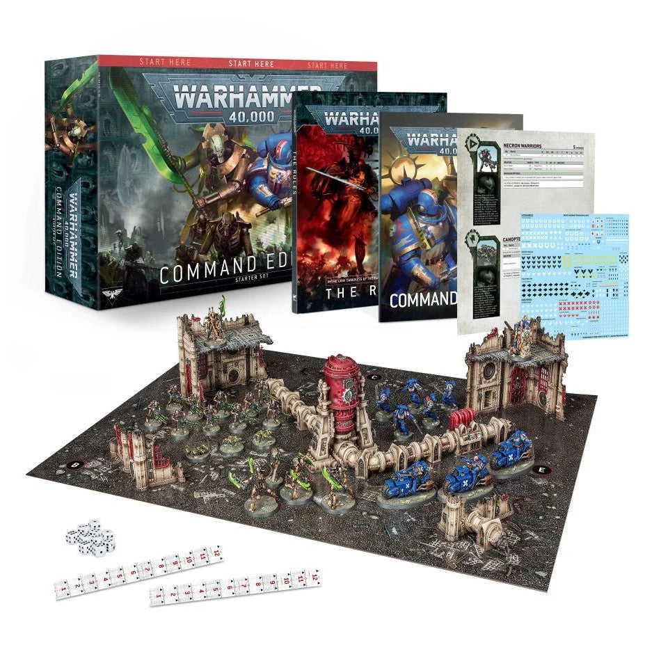 Warhammer 40K Command Edition Starter Set