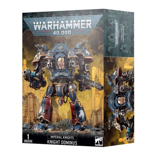 Warhammer 40K Imperial Knights Knight Castellan