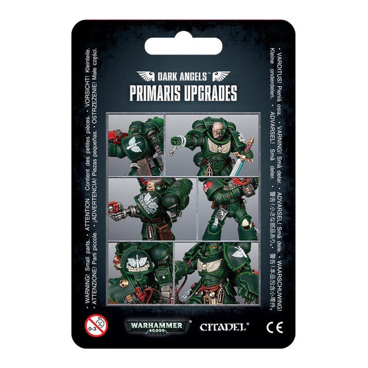Warhammer 40K Adeptus Astartes Dark Angels Primaris Upgrades