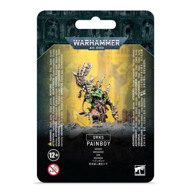Warhammer 40K Orks Painboy