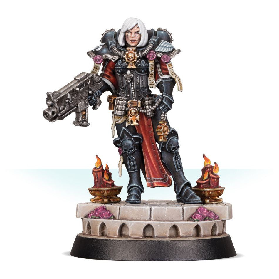 Warhammer 40K Adepta Sororitas Sister Superior Amalia Novena