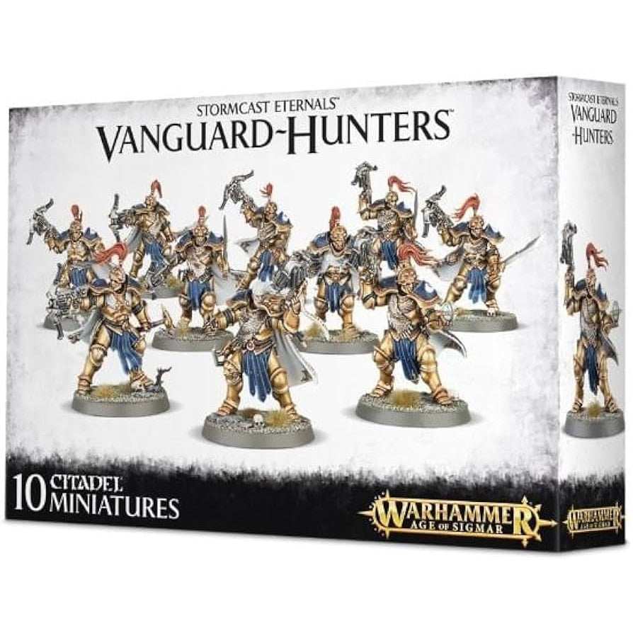 Warhammer AOS Stormcast Eternals Vanguard~Hunters