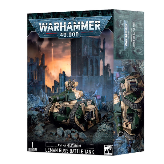 Warhammer 40K Astra Militarum Leman Russ Battle Tank